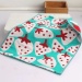 Cotton Strawberry Knitted Towel Soft Absorbent Breathable Skin Friendly Multi-Purpose Face Towel for Baby and Adult