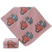 Cute Cartoon Cotton Gauze Face Towel Soft Absorbent Washcloth for Couples Adults and Kids
