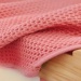 Japanese Cotton Gauze Honeycomb Waffle Towels Soft Quick Dry Customizable Face and Bath Towels