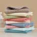 Japanese Cotton Gauze Honeycomb Waffle Towels Soft Quick Dry Customizable Face and Bath Towels