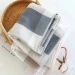Soft Jumbo Square Cotton Towel Extra Large Absorbent Bath Towel for Home Spa and Hotel
