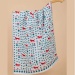Soft Cotton Hanging Towel Quick-Dry Absorbent Breathable with Hanging Rope for Home Hotel SPA