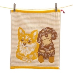 Soft Cartoon Cotton Knitted Towel Absorbent Breathable Face and Hand Wash Towel for Home and