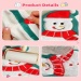 Cute Christmas Cartoon Bear Hanging Hand Towel Thickened Super Absorbent Soft Kitchen Bathroom Household Towel