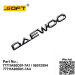 DECAL-DAEWOO FRONT 77711A80D01-7A1/ 77711A80D01-7A4 FOR DAEWOO DAMAS