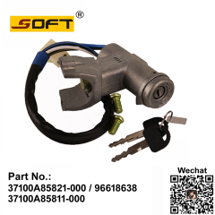 LOCK SET-STEERING 37100A85821-000 / 96618638 / 37100A85811-000 FOR DAEWOO DAMAS