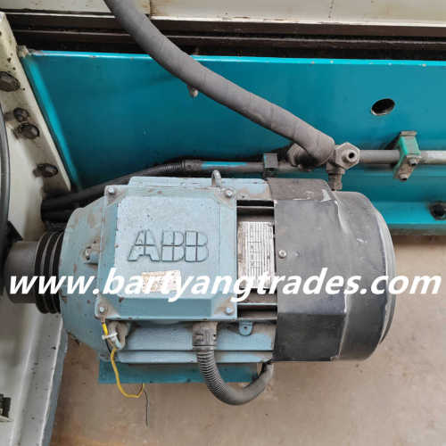 Buhler Used Fluting Machine MRRB Manufacture Year 2014