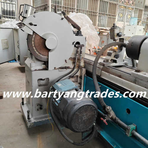 Buhler Used Fluting Machine MRRB Manufacture Year 2014