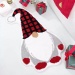 Christmas Tree Bathroom Absorbent Mat Soft Non Slip Holiday Floor Rug for Bathroom Bedroom Entryway