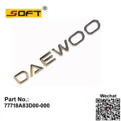 DACAL-DAEWOO LICENSE LAMP 77718A83D00-000 FOR DAEWOO DAMAS