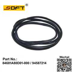 WEATHERSTRIP-BACK DOOR OPNG 84681A80D01-000 / 94587214 FOR DAEWOO DAMAS