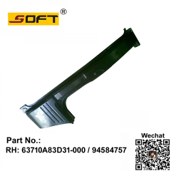 PANEL COMP-CENTER PILLAR OUTER RH: 63710A83D31-000 / 94584757 FOR DAEWOO DAMAS