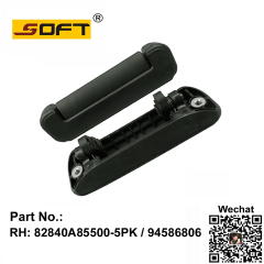 HANDLE COMP-REAR DOOR OUT RH: 82840A85500-5PK / 94586806 FOR DAEWOO DAMAS