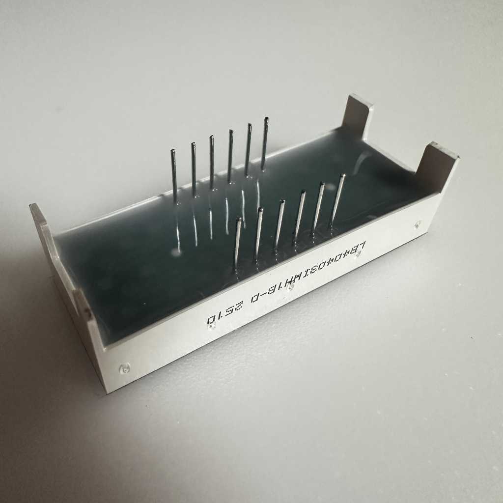 Ultra bright white 4 Digit 7 Segment LED Display common anode for Washing machine controller