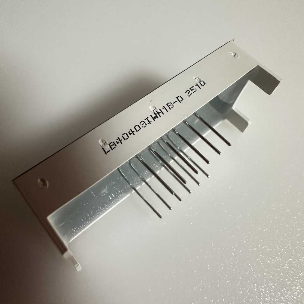 Ultra bright white 4 Digit 7 Segment LED Display common anode for Washing machine controller