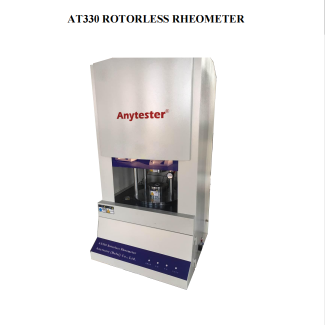Computer optional control Rotorless Rheometer