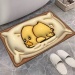 Cartoon Diatomaceous Earth Absorbent Mat Quick-Drying Non-Slip and Stylish for Bathroom & Toilet Use