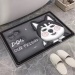 Cartoon Diatomaceous Earth Absorbent Mat Quick-Drying Non-Slip and Stylish for Bathroom & Toilet Use