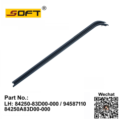 RAIL COMP-REAR DOOR CENTER GUIDE LH: 84250-83D00-000 / 94587110 FOR DAEWOO DAMAS