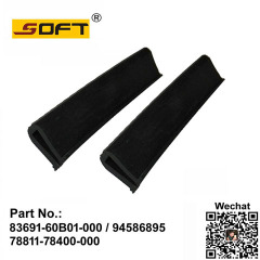 RUBBER-FRONT GLASS BOTTOM 83691-60B01-000 / 94586895 / 78811-78400-000 FOR DAEWOO DAMAS