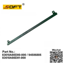 CHANNEL COMP- GLASS BOTTOM FRT 83610A80D00-000 / 94586885 / 83610A80D01-000 FOR DAEWOO DAMAS