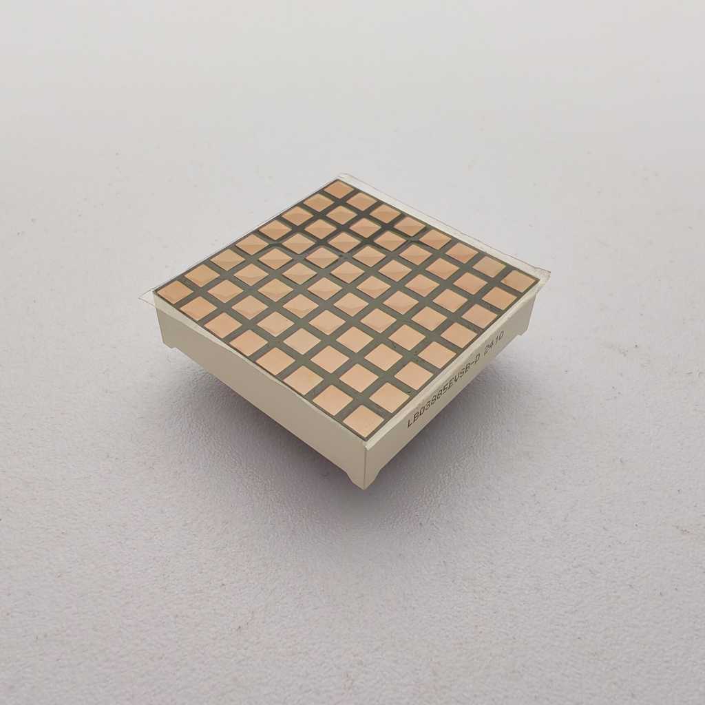 Màn hình ma trận điểm vuông LED màu tím siêu sáng cho thang máy