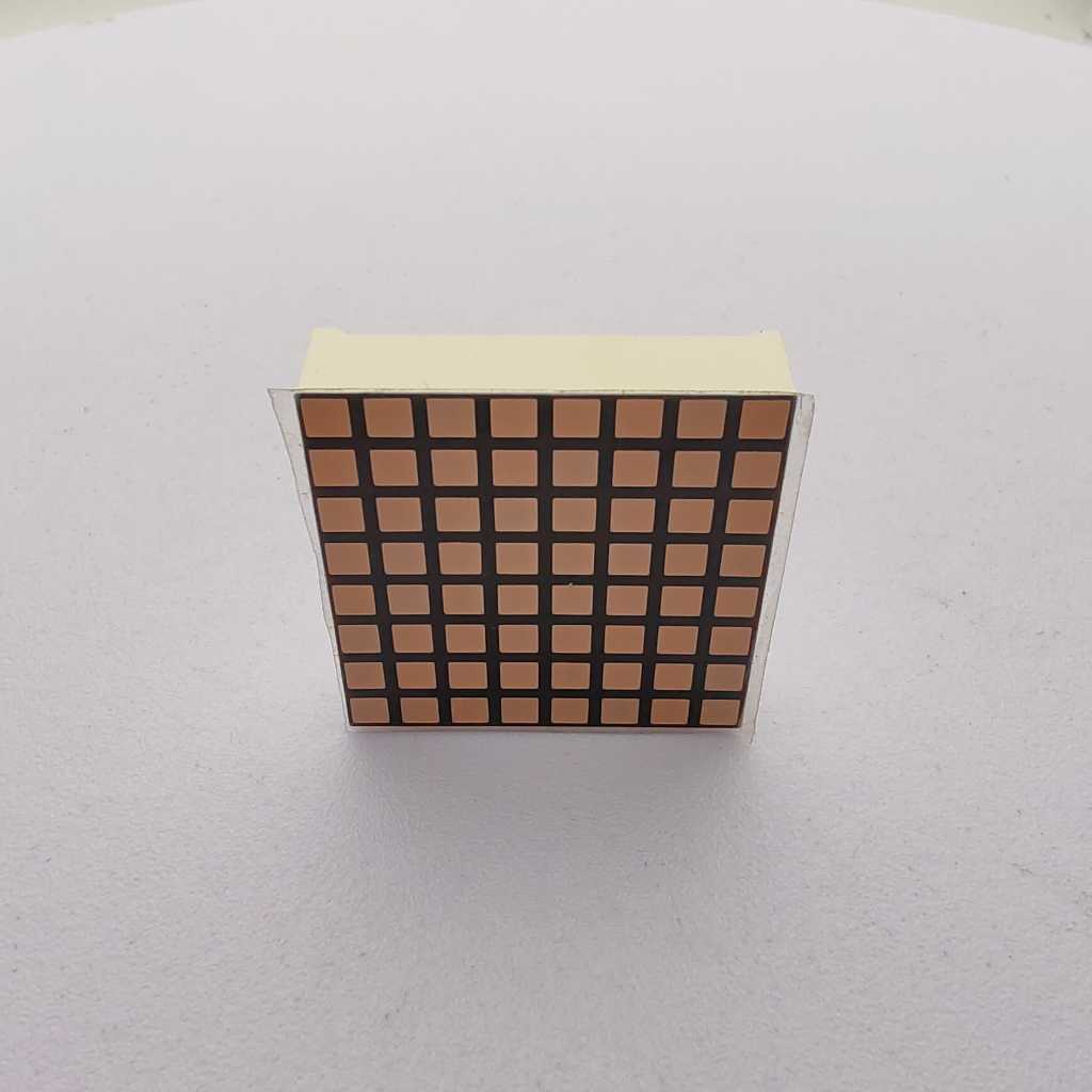 Màn hình ma trận điểm vuông LED màu tím siêu sáng cho thang máy