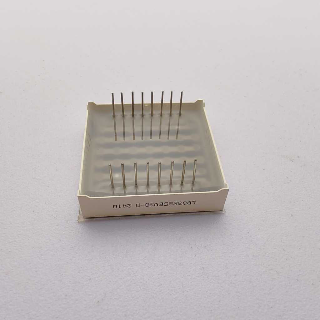 Màn hình ma trận điểm vuông LED màu tím siêu sáng cho thang máy