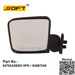 MIRROR ASSY-OUT REAR VIEW LH 84702A85001-5PK / 94587246 FOR DAEWOO DAMAS