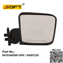 MIRROR ASSY-OUT REAR VIEW RH 84701A85001-5PK / 94587230 FOR DAEWOO DAMAS