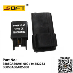 RELAY ASSY-COOLING FAN 38850A60A01-000 / 94583233 / 38850A60A02-000 FOR DAEWOO DAMAS