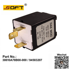 RELAY ASSY-TURN SIGNAL 38610A78B00-000 / 94583207 FOR DAEWOO DAMAS