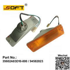 LAMP ASSY-FRONT COMB LH 35602A83D10-000 / 94582823 FOR DAEWOO DAMAS 1998