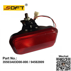 FOG LAMP ASSY 35503A83D00-000 / 94582809 FOR DAEWOO DAMAS