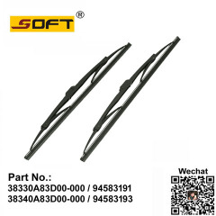 WIPER BLADE 38330A83D00-000 / 94583191 / 38340A83D00-000 / 94583193 FOR DAEWOO DAMAS