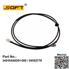 CABLE ASSY-SPEEDOMETER 34910A80D01-000 / 94582778 FOR DAEWOO DAMAS