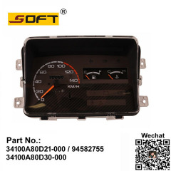 SPEEDOMETER ASSY-COMB 34100A80D21-000 / 94582755 / 34100A80D30-000 FOR DAEWOO DAMAS