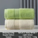 Long Staple Cotton Towel Set Soft and Absorbent Bath Towels for Daily Use Spa Travel