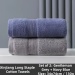 Long Staple Cotton Towel Set Soft and Absorbent Bath Towels for Daily Use Spa Travel