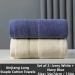Long Staple Cotton Towel Set Soft and Absorbent Bath Towels for Daily Use Spa Travel
