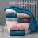 Colorful Pure Cotton Towel and Bath Towel Set Long Staple Cotton Soft Absorbent for Home Hotel and Travel