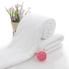 Factory Wholesale Disposable Bath Towel Set 70x140 Soft Absorbent Travel Towels for Hotels Guesthouses Spa