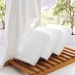 Factory Wholesale Disposable Bath Towel Set 70x140 Soft Absorbent Travel Towels for Hotels Guesthouses Spa