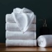 Factory Wholesale Disposable Bath Towel Set 70x140 Soft Absorbent Travel Towels for Hotels Guesthouses Spa
