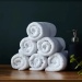 Factory Wholesale Disposable Bath Towel Set 70x140 Soft Absorbent Travel Towels for Hotels Guesthouses Spa