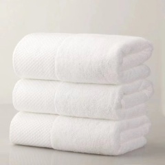 Wholesale Disposable Towel and Bath Towel Set 70x140 Travel Hotel Guesthouse Towels