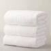 Wholesale Disposable Towel and Bath Towel Set 70x140 Travel Hotel Guesthouse Towels