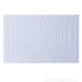 Hotel Bathroom Floor Mat Non-Slip Absorbent Bath Rug for Washroom Use