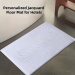 Hotel Bathroom Floor Mat Non-Slip Absorbent Bath Rug for Washroom Use