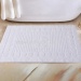 Hotel Bathroom Floor Mat Non-Slip Absorbent Bath Rug for Washroom Use